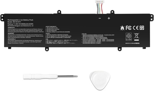 Asuncell 55v42wh b31n1911 - asuncell, 11,55v42wh