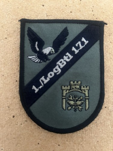 Bundeswehr patch - bundeswehr,