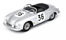 PORSCHE 356 A Speedster  24h Le Mans 1957 #36 Bourel Stoline 18S677 Spark 1:18
