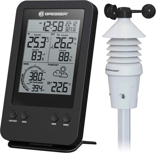 Bresser wetterstation funk - bresser,