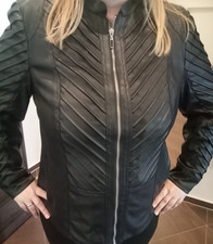 Coole Damen Kunst-Lederjacke