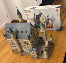 Ravensburger 12573 Puzzle 3D Schloss Neuschwanstein 216 Teile 10-99