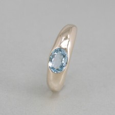 RING in 585/14k Gelbgold mit