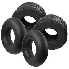 2x Reifen / 2x Schlauch 18x8.50-8 18x9.50-8 Aufsitzmäher Rasenmäher Rasentraktor