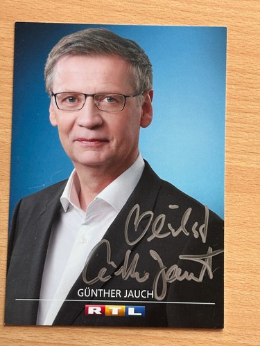 Günther jauch rtl - günther,