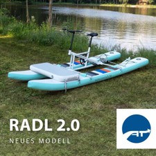Wasserradl / Wasserfahrrad / Waterbike / Tretboot