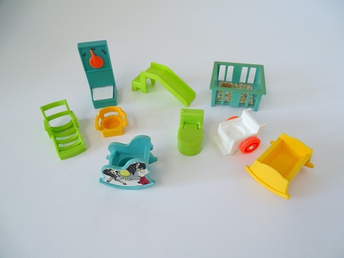 Vintage fisher price toys - vintage, fisher-price