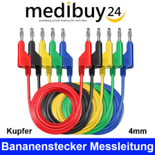 Bananenstecker 4mm Messleitung