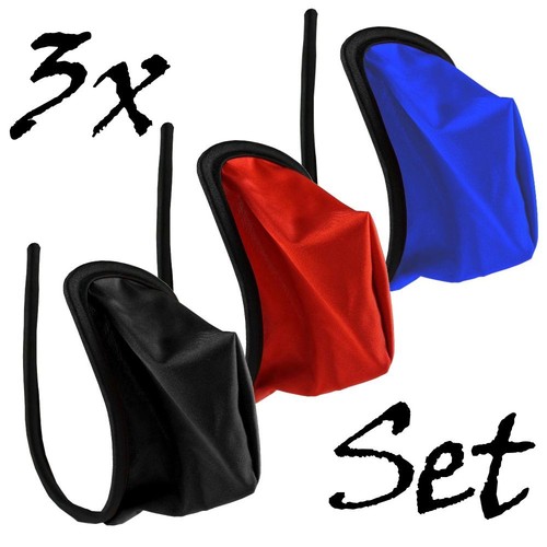 3er set herren string basic - c-string,