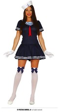Retro Matrosen Kostüm Damen