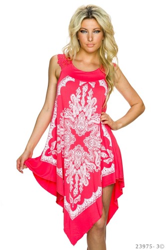 Kleid minikleid sommer - kleid,
