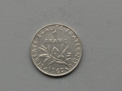 Frankreich franc 1960 - frankreich,