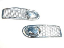 Chrom Nebelscheinwerferblenden