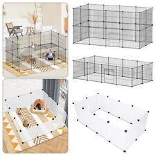 Freigehege Welpenzaun DIY