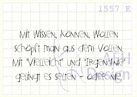 Aeh design gummistempel 1557e - design,
