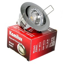 230V Bad Einbaustrahler inkl