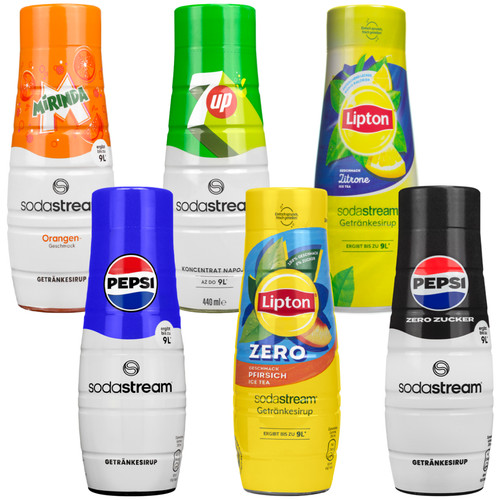 Neu sodastream sirup - neu,