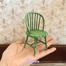 Maßstab 1:12 Puppenhaus Miniatur Omas Stuhl Vintage Möbel Royal Accessoire