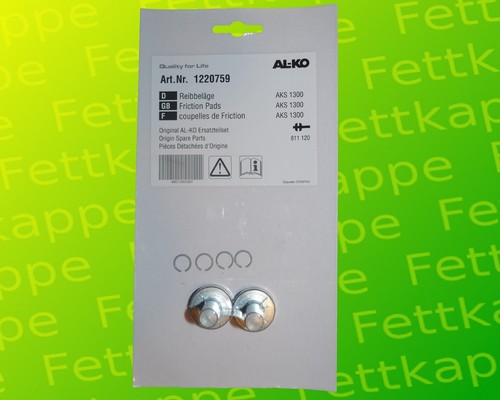 Reibbelagsatz alko aks1300 - reibbelagsatz,