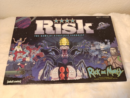 Risk risiko rick and morty - rick,