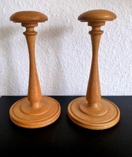 2 Stück Vintage Hutständer