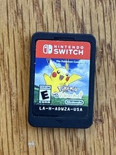 Pokemon Let's Go Pikachu