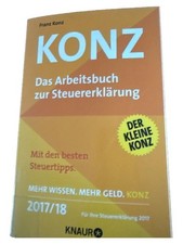 Franz Konz Arbeitsbuch