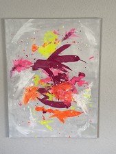 Abstrakte kunst acryl - abstrakte,