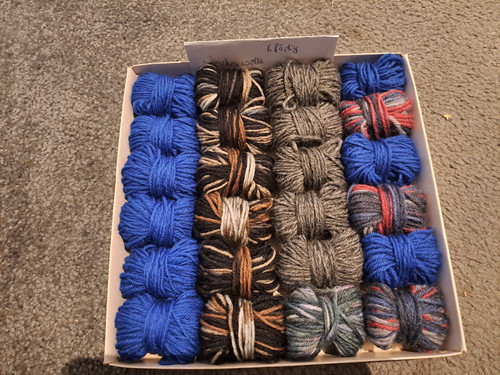 Wollreste wollpaket - wollreste,
