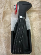 Audi Original A6 4G 4F Schaltknauf Leder S line Automatik 4G1713139P NOA