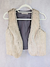 Fake Fur Kunstpelz-Weste