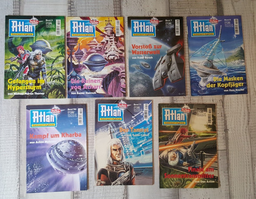 Atlan hefte centauri zyklus - atlan, hefte--centauri-zyklus