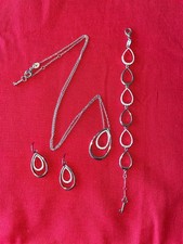 Fossil Schmuck Set, Halskette