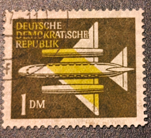 Ddr briefmarke luftfahrt - ddr,