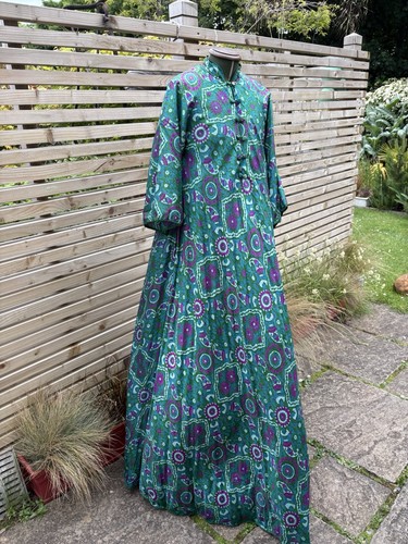 Vintage juliette maxikleid - vintage,