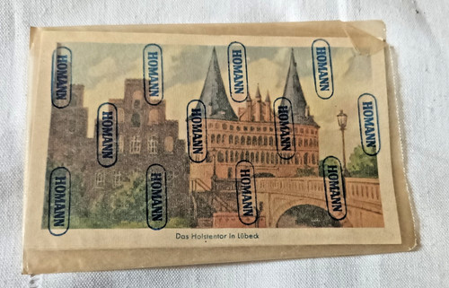 Sammelbilder homann - sammelbilder,