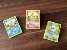 Pokemon Karten Sammlung/Booster inkl. Vintage Karte | mind. 20 Jahre alt!