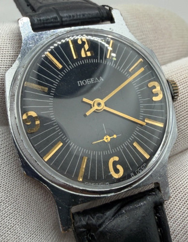 Vintage pobeda uhr jewels - pobeda, 15