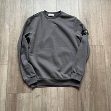 stone island pullover L grau