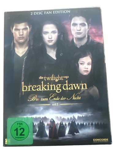 Twilight saga breaking dawn - saga,