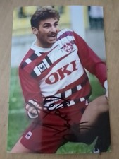 Unikat. Orginales Autogramm. Kaiserslautern. Türkei. DFB. HSV. Stefan Kuntz 