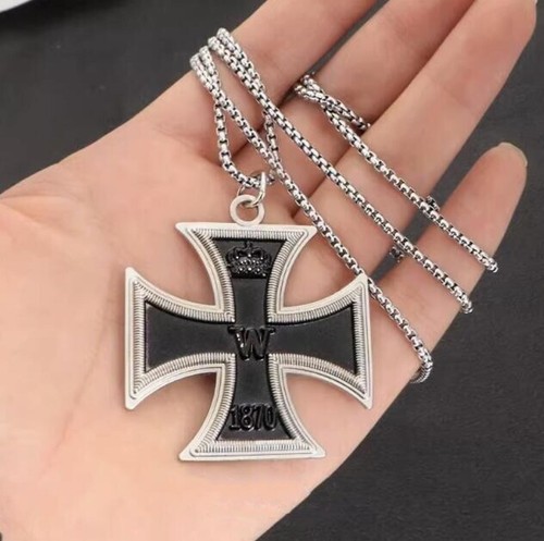 Kette halskette mit anhänger - kette,