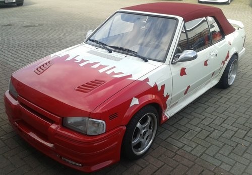 Ford escort alf - escort, cabrio