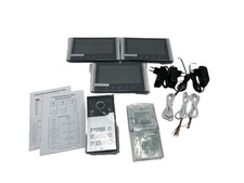 Türsprechanlage mit Außenkamera WLAN Wireless Video 7 Zoll Touchscreen Monitor