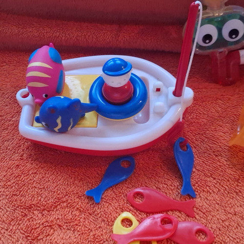 Baby badespielzeug set boot - baby-badespielzeug,