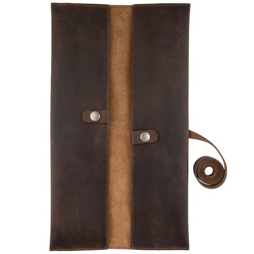 Messer rolltasche aus leder - messer-rolltasche,