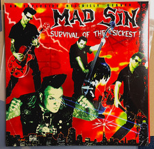 Mad Sin - Survival Of The Sickest ! - Vinyl LP / Psychobilly