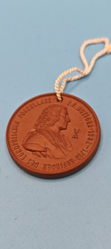Ddr porzellanmedaille band - ddr,