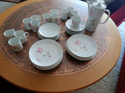 Thomas kaffeeservice rose - thomas, rose/