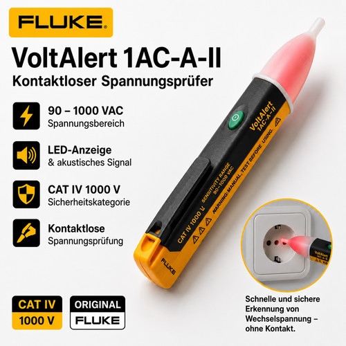 Fluke voltalert 1ac ii - fluke, 1ac-a-ii